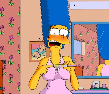 Marge Simpson is Anal Mom | Erofus - Sex and Porn Comics