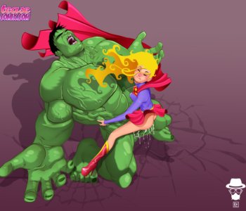 picture Dr-Gasper-SuperGirl-vs-Hulk-v1-Pin-Up.jpg