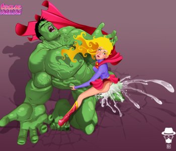 picture Dr-Gasper-SuperGirl-vs-Hulk-v2-Pin-Up.jpg