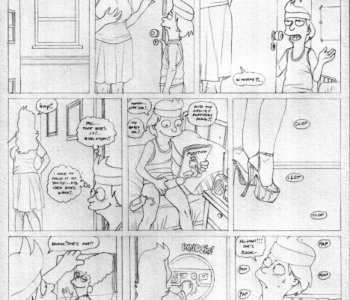 comic Futurama From Philip Fry's Past