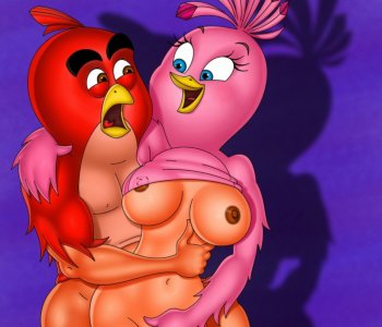 comic Angry Birds