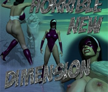 comic Horrible New Dimension