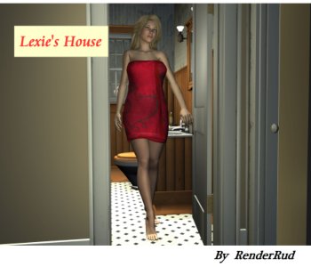 comic Lexie's House