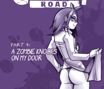 comic Issue 4 - A Zombie Knocks On My Door