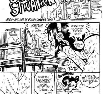 comic Asui's Slappy Situation