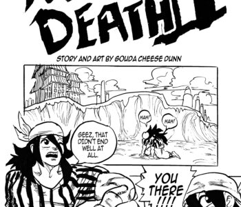 comic Kiss of Death II