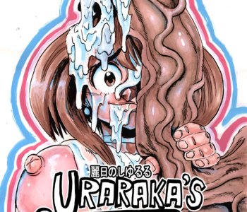 comic Uraraka's Shyururu
