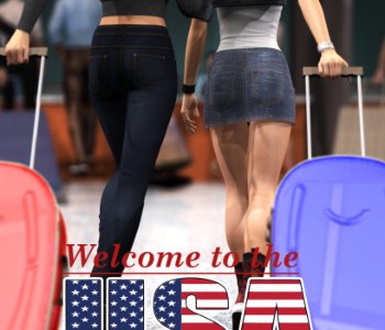 comic Welcome to the USA