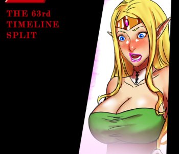 comic The Legend of Zelda - The 63rd Timeline Split