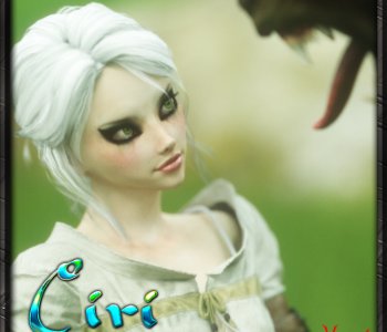 comic CGS117 - Ciri