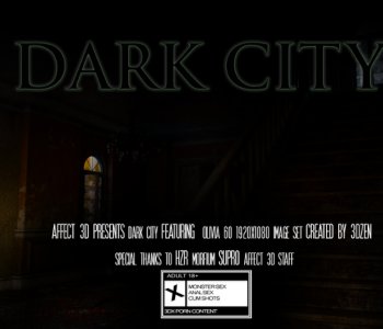 comic Dark City