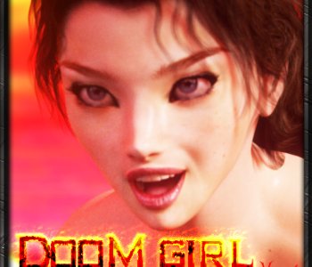 comic CGS119 - Doom Girl