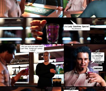 comic Free Drinks