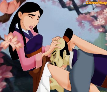 comic Charming Mulan