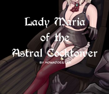 comic Lady Maria of the Astral Cocktower
