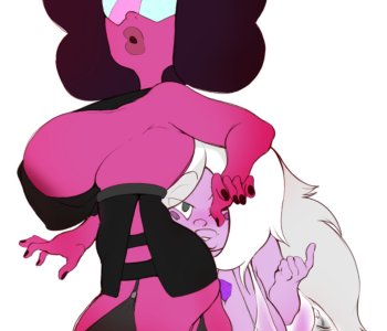 comic Garnet X Doc