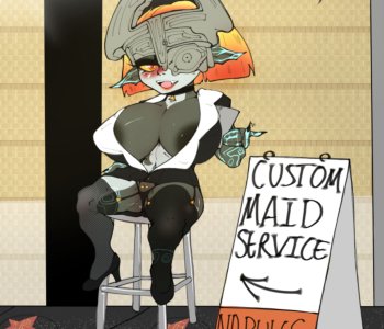 comic Maid Midna