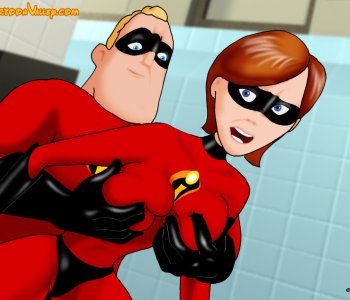 comic Incredibles family sex