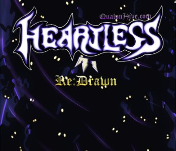 comic Heartless Re - Drawn