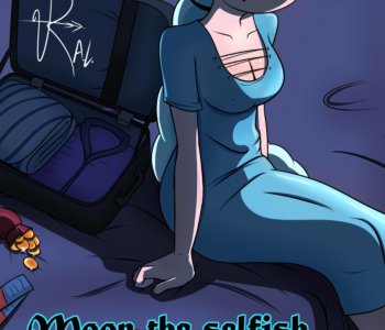 comic Moon The Selfish