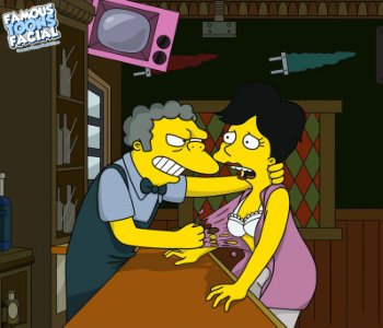 Famous Toons Simpsons - Famous Toons Facial Comics | Erofus - Sex and Porn Comics