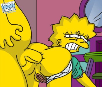 Famous Toons Simpsons - Simpsons - Bart and Lisa | Erofus - Sex and Porn Comics