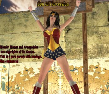 comic Wonder Woman - Son of Perversion