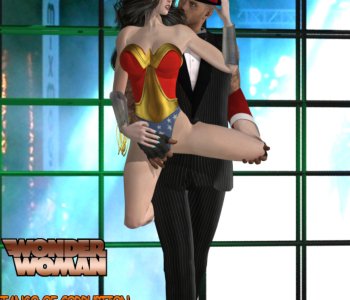 comic Wonder Woman - Tango of Corruption