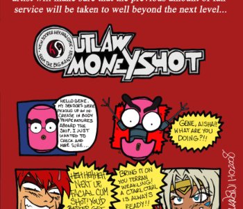comic Outlaw Moneyshot