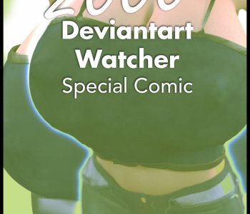 comic 2000 Deviantart Watcher Special Comic