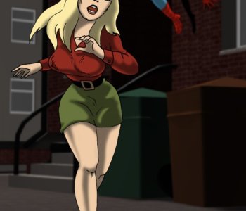 comic Spiderman is fucking Gwen