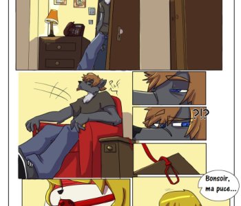 comic Obedience Furry - French