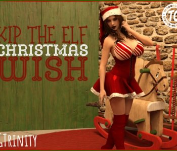 comic Kip the Elf - Christmas Wish