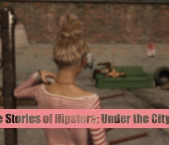 comic The Stories of Hipsters