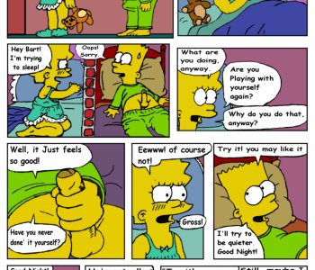 comic Lisa's First Time