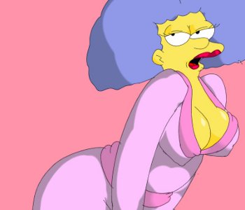 Selma's Struggle Porn Comics