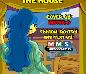 comic Simpsons - The New Man Of The House