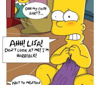 Bart Lisa Simpson Porn