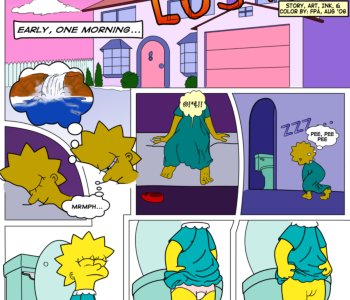 comic Lisa's Lust