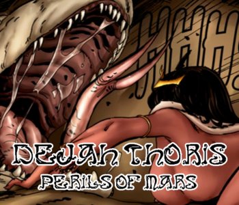 comic Dejah Thoris - Perils of Mars