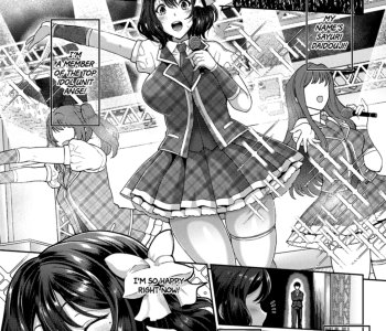 comic Kyonyuu Hitozuma No Idol Katsudou