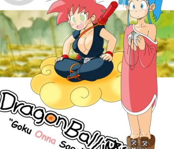 comic Dragon Ball Yamete - Goku Onna Saga