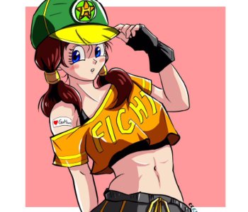 comic Bully Videl