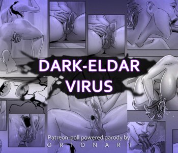 comic Dark-Eldar Virus