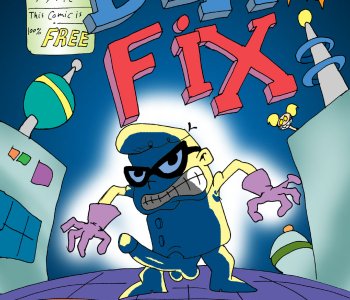 comic Dexter's laboratory - Dex Fix