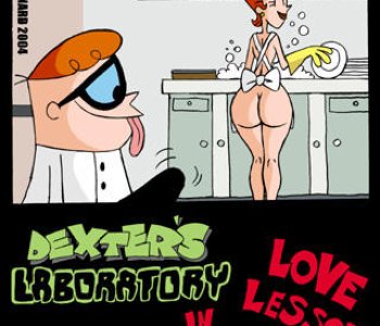 comic Dexter's laboratory - In Love Lessons