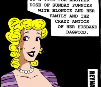 comic Family Taboo In Blondie