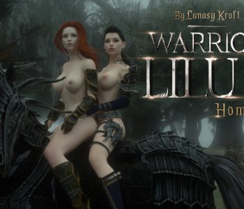 comic Warrior Lilu 2 - Homecoming