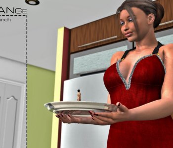 comic Issue 3 - The Lunch