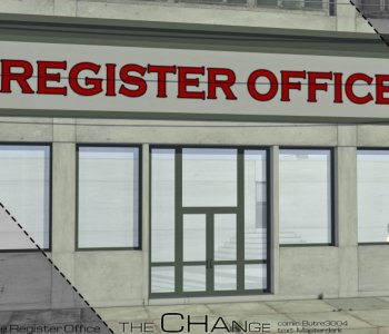 comic Issue 8 - The Register Office